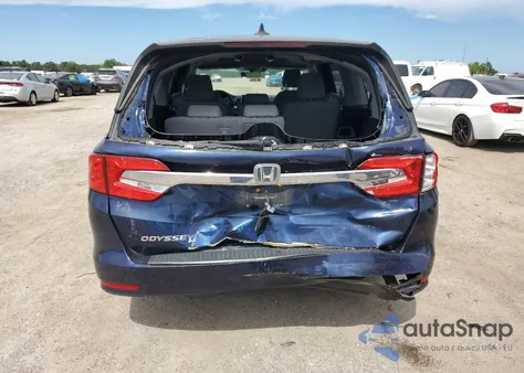 2019 Honda Odyssey Exl from USA, damaged, VIN 5FNRL6H7XKB088837